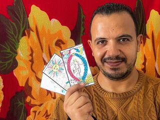 Enter my FREE CHATROOM RobertTarot